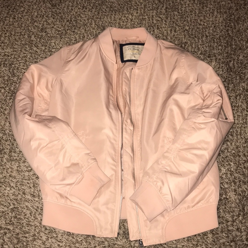 Bomber jacket